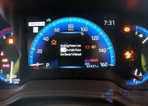 2022 Toyota Corolla Hybrid Le из США, поврежденный, VIN JTDEAMDE1N3001096